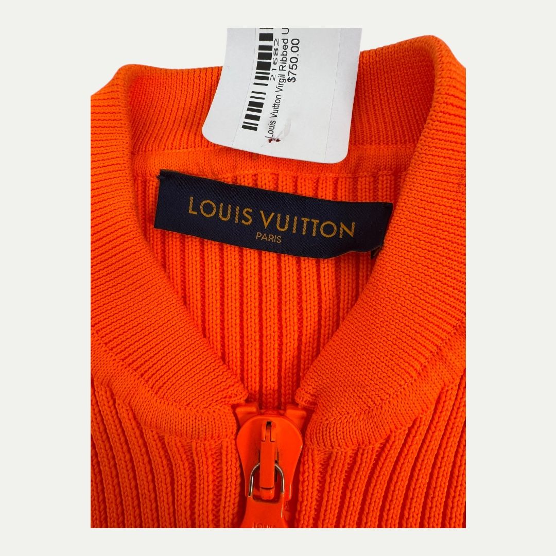 Louis Vuitton 2019 Ribbed Utility Vest Sz XS-S