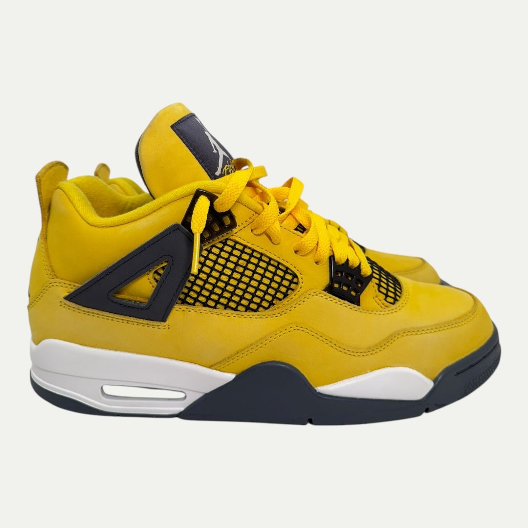 Air Jordan 4 Lightning Sz 10.5