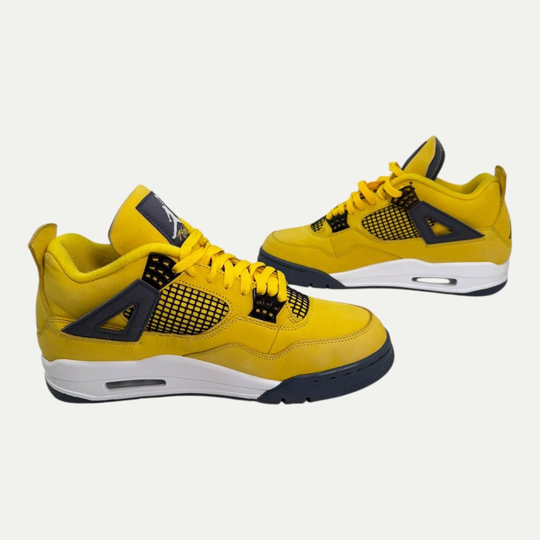 Air Jordan 4 Lightning Sz 10.5