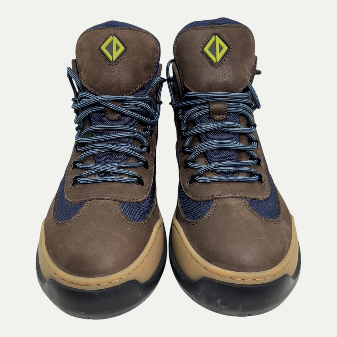 Christian Dior Brown/Blue Hiking Boot Sz 40(8)