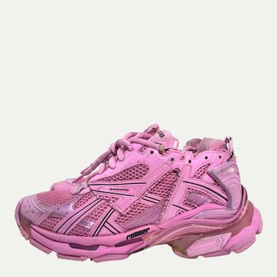 Balenciaga Runner pink sz 40(8m/9.5w)