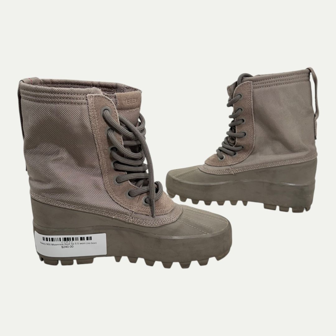 Yeezy 950 Moonrock Boot Sz 5.5