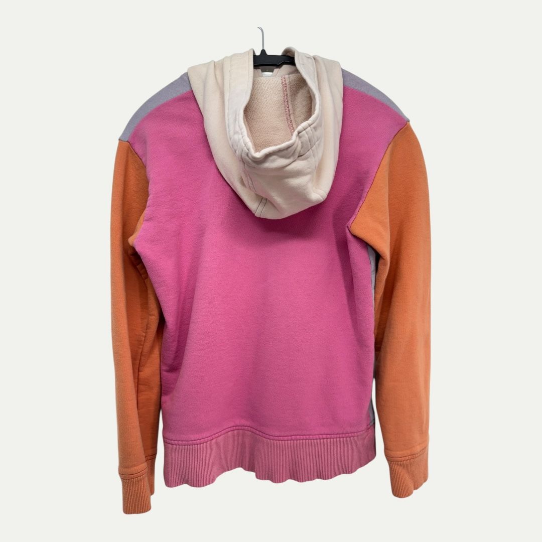 Comme Des Garcons Shirt Colorblock Hoodie Sz XS/S