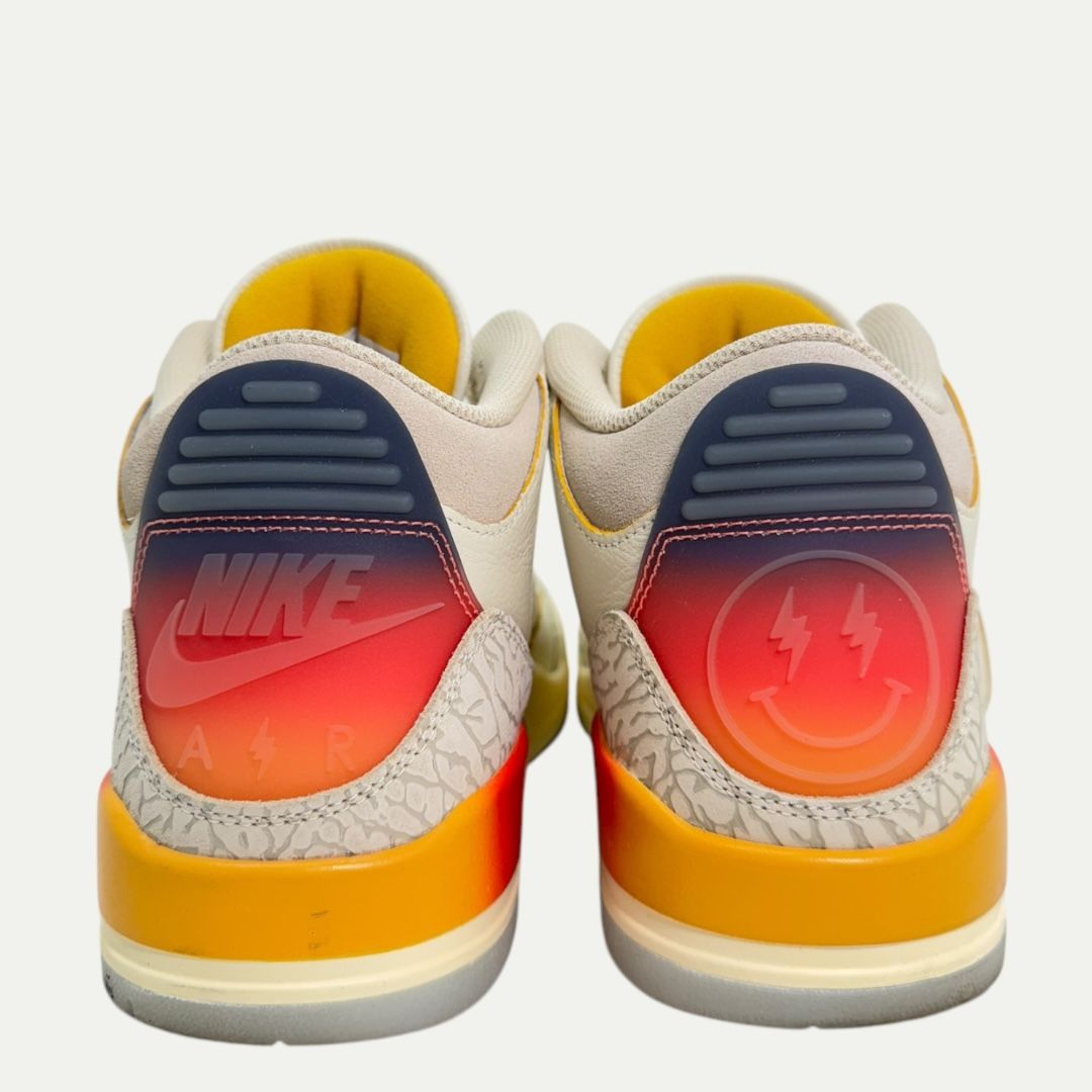 Jordan 3 J Balvin Medellin Sunset Sz 9.5