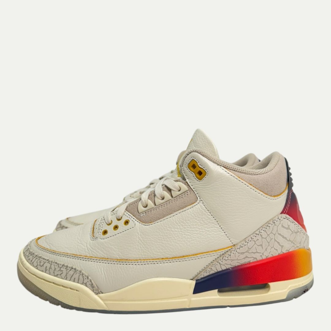 Jordan 3 J Balvin Medellin Sunset Sz 9.5