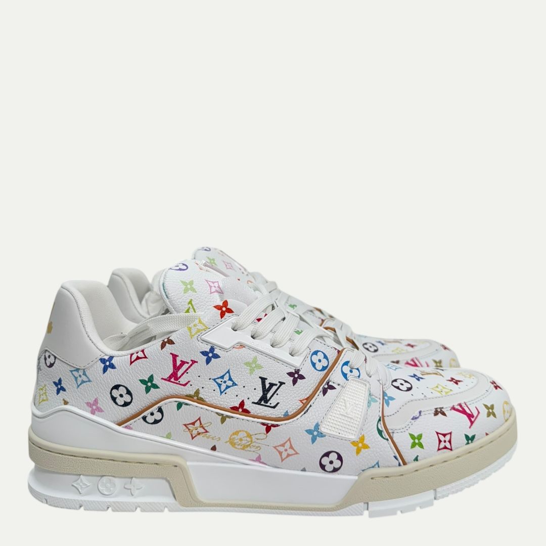 Louis Vuitton x Takashi Murakomi Trainers Sz LV10(12)