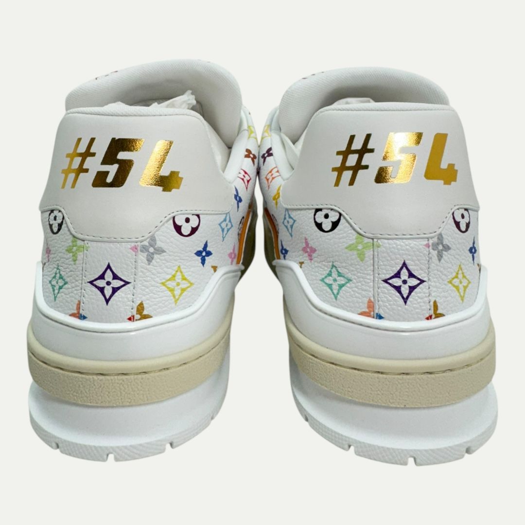 Louis Vuitton x Takashi Murakomi Trainers Sz LV10(12)