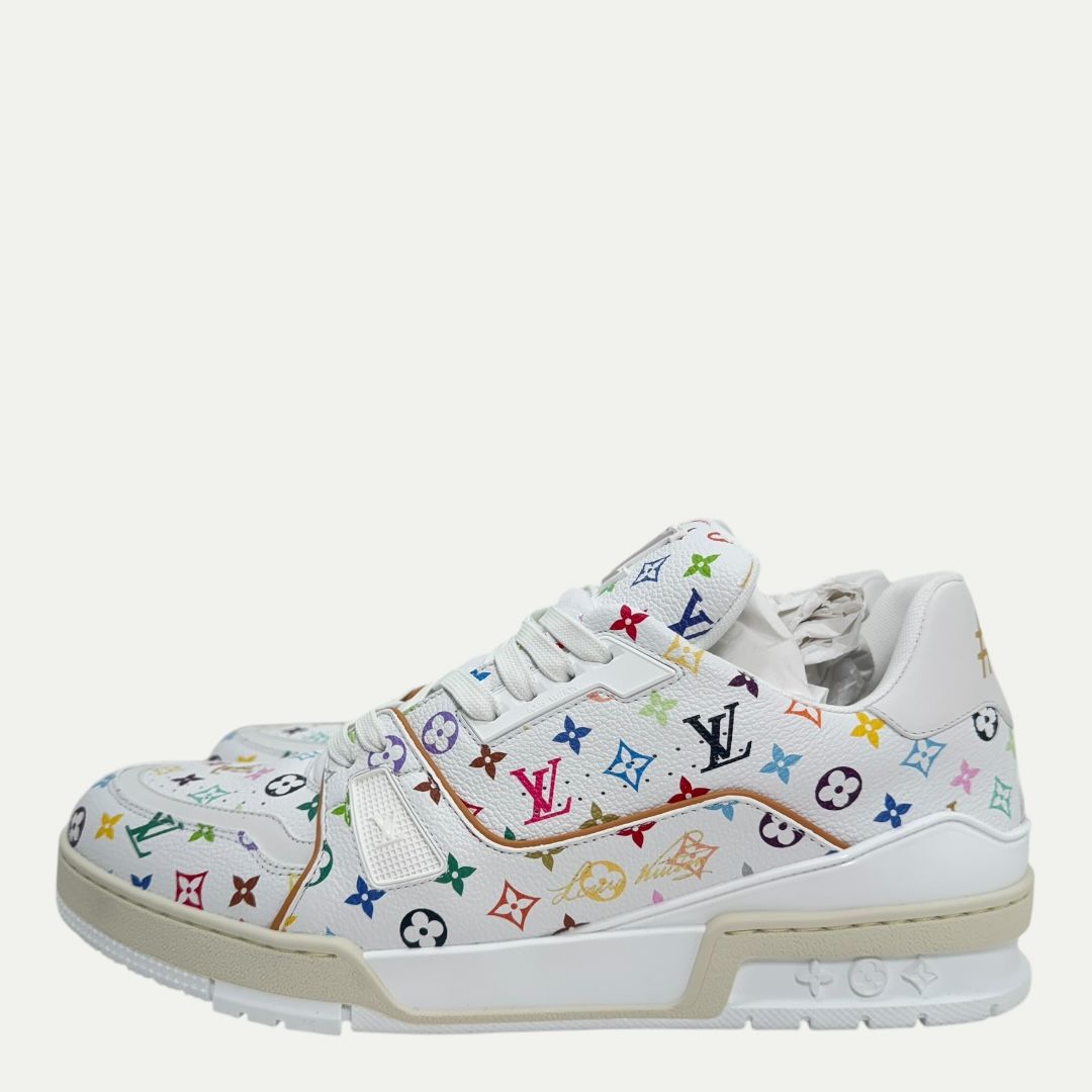 Louis Vuitton x Takashi Murakomi Trainers Sz LV10(12)