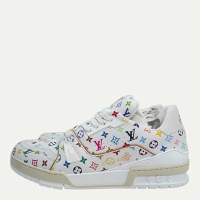 Louis Vuitton x Takashi Murakomi Trainers Sz LV10(12)