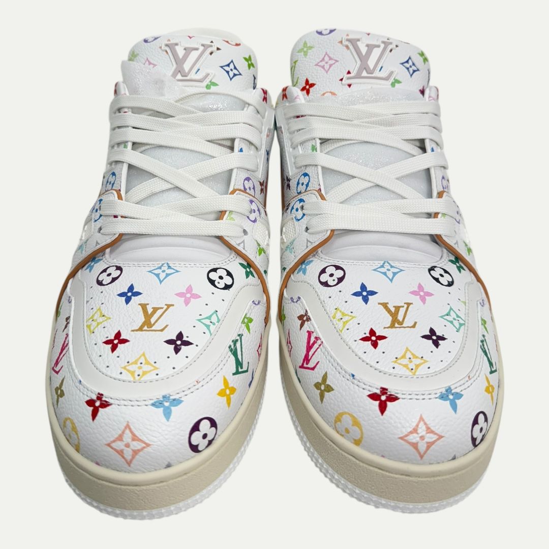 Louis Vuitton x Takashi Murakomi Trainers Sz LV10(12)