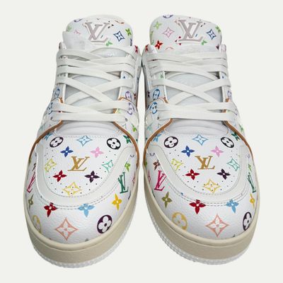 Louis Vuitton x Takashi Murakomi Trainers Sz LV10(12)