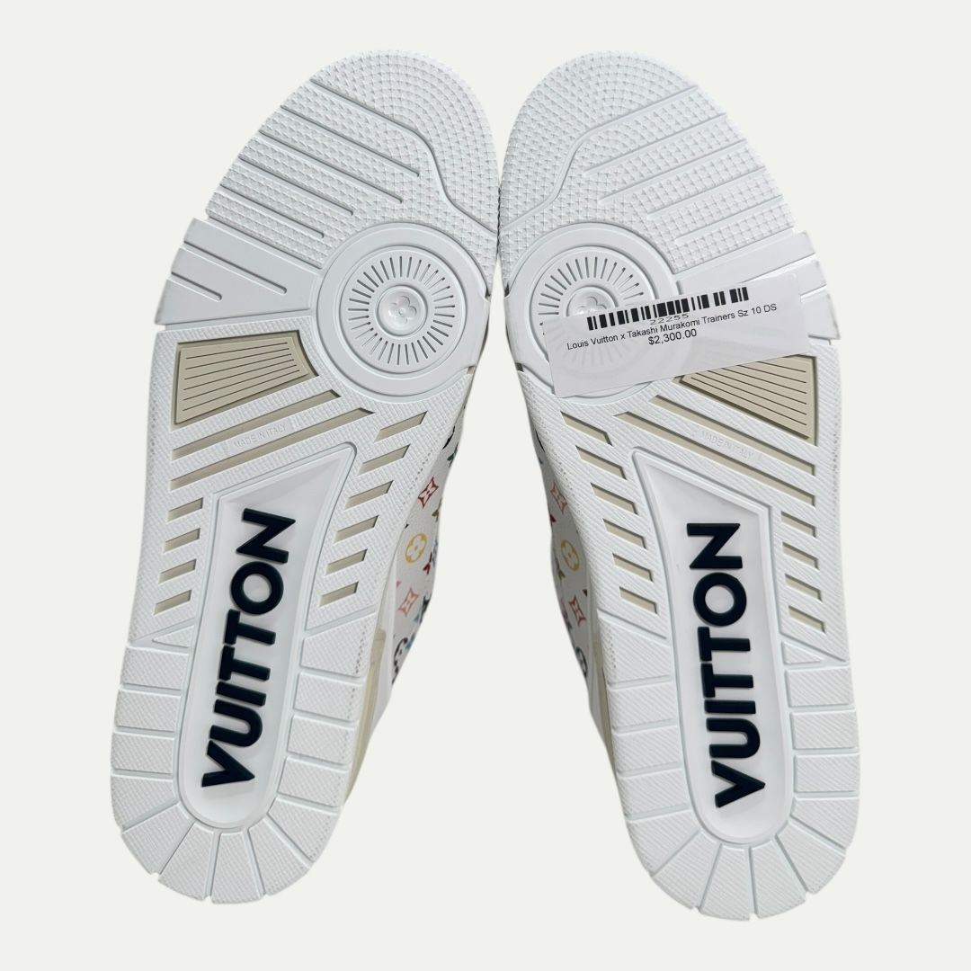 Louis Vuitton x Takashi Murakomi Trainers Sz LV10(12)