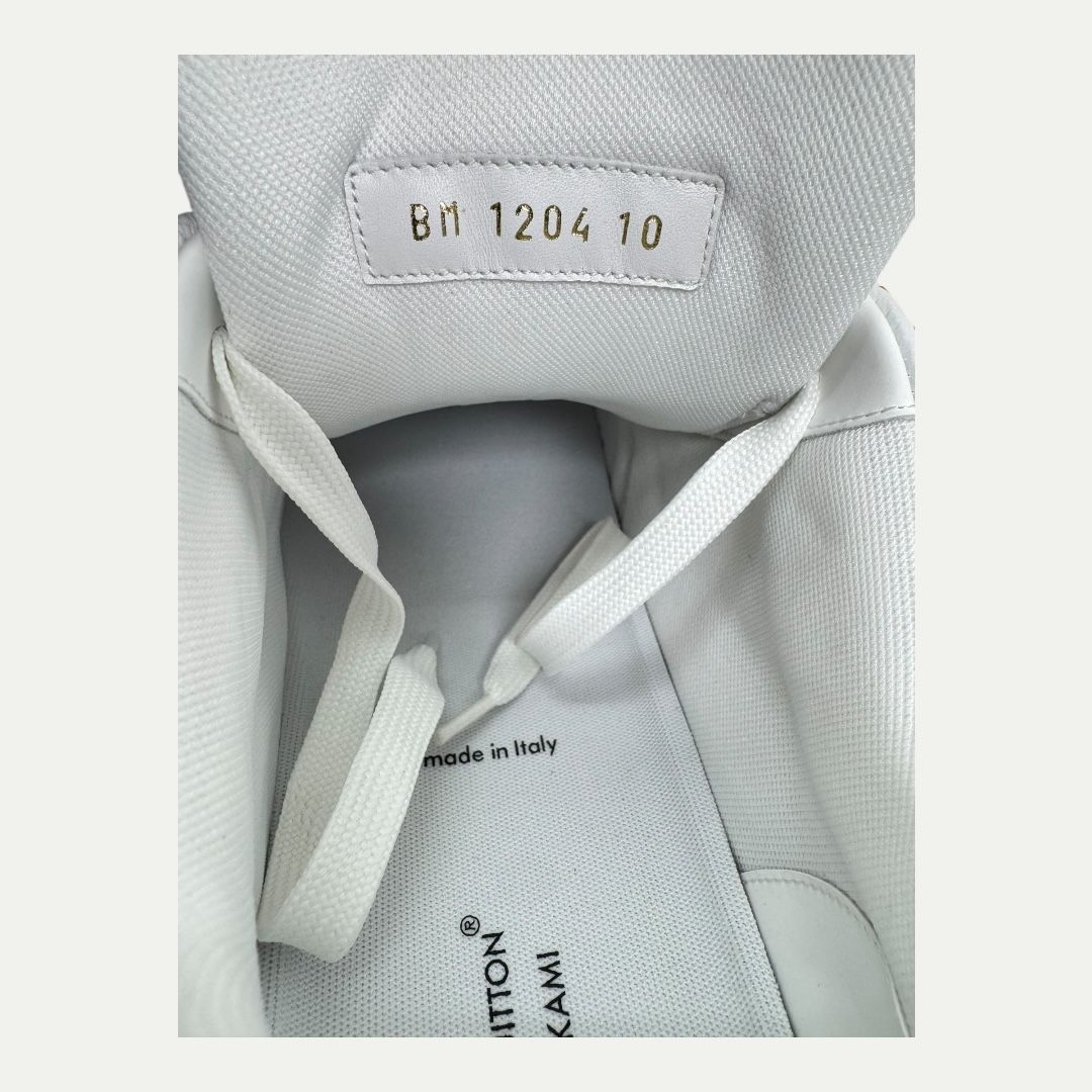 Louis Vuitton x Takashi Murakomi Trainers Sz LV10(12)