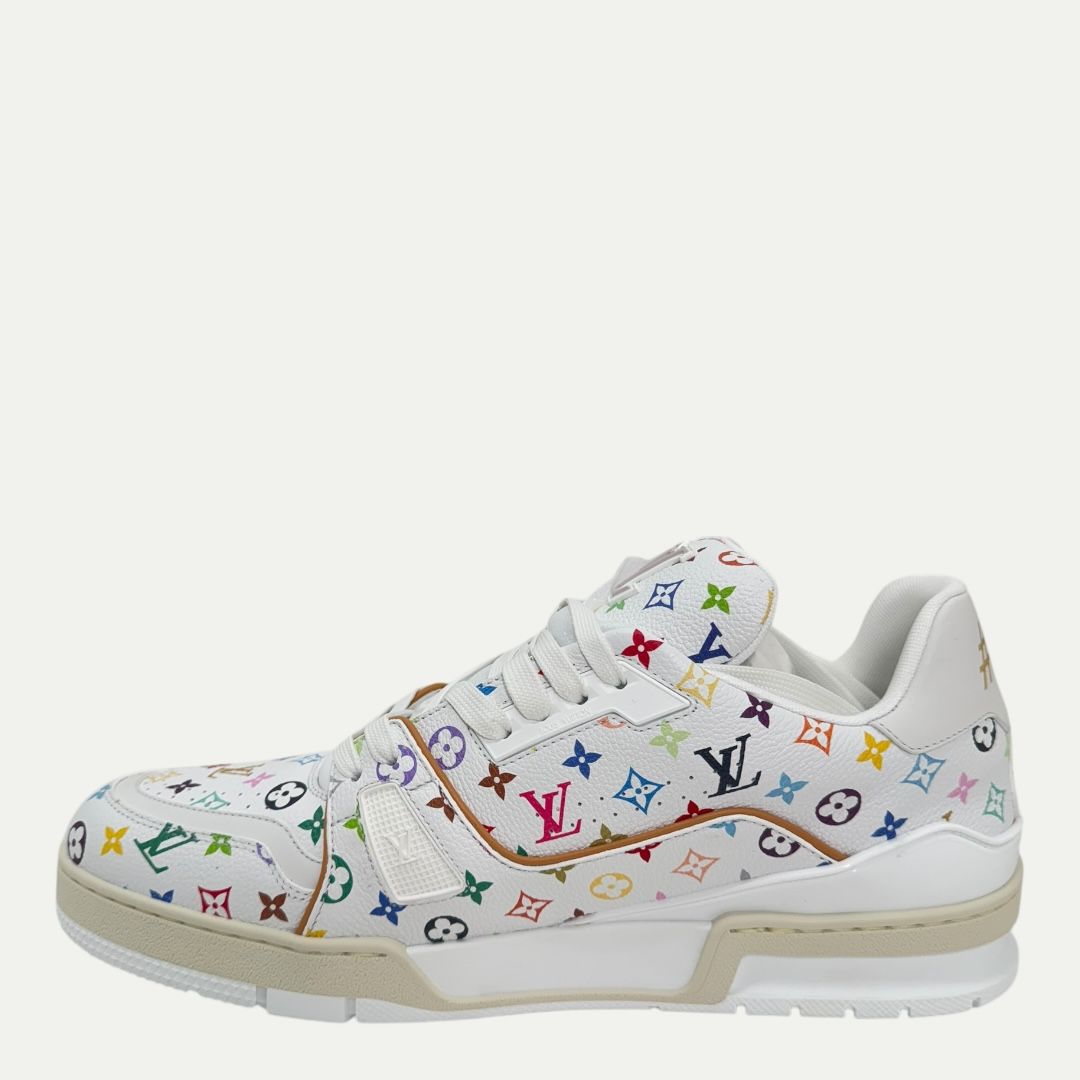 Louis Vuitton x Takashi Murakomi Trainers Sz LV10(12)