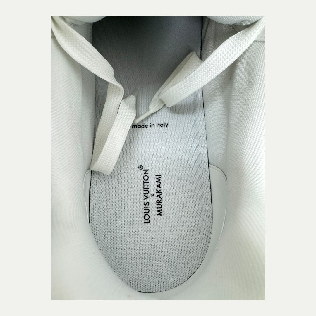 Louis Vuitton x Takashi Murakomi Trainers Sz LV10(12)