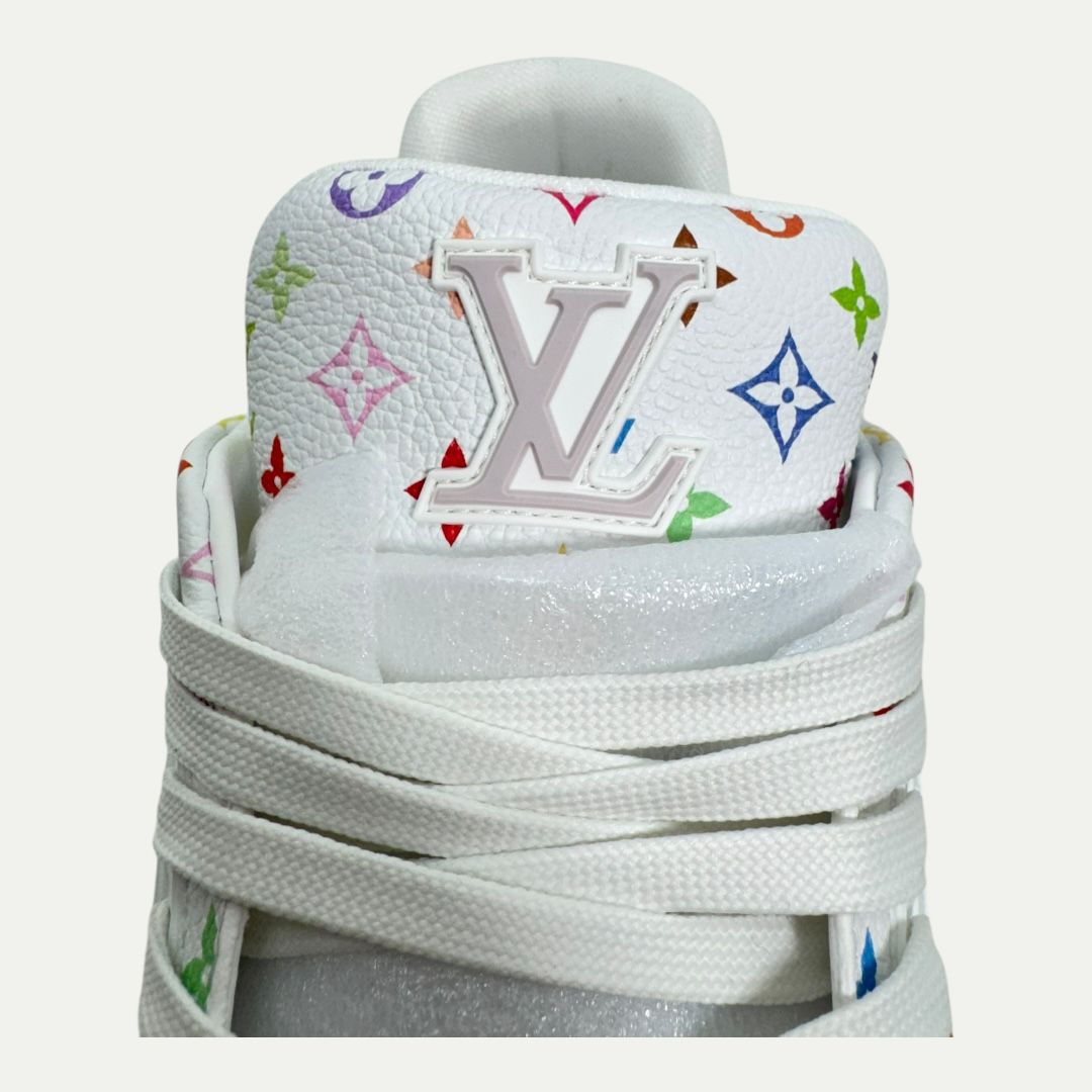 Louis Vuitton x Takashi Murakomi Trainers Sz LV10(12)