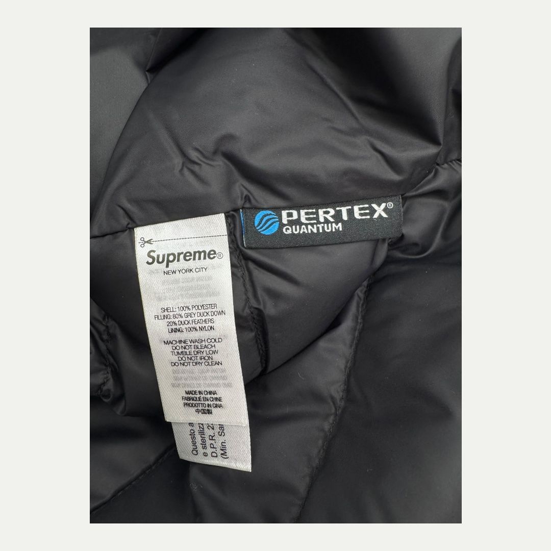 Supreme Leopard Anorak Coat Sz XL
