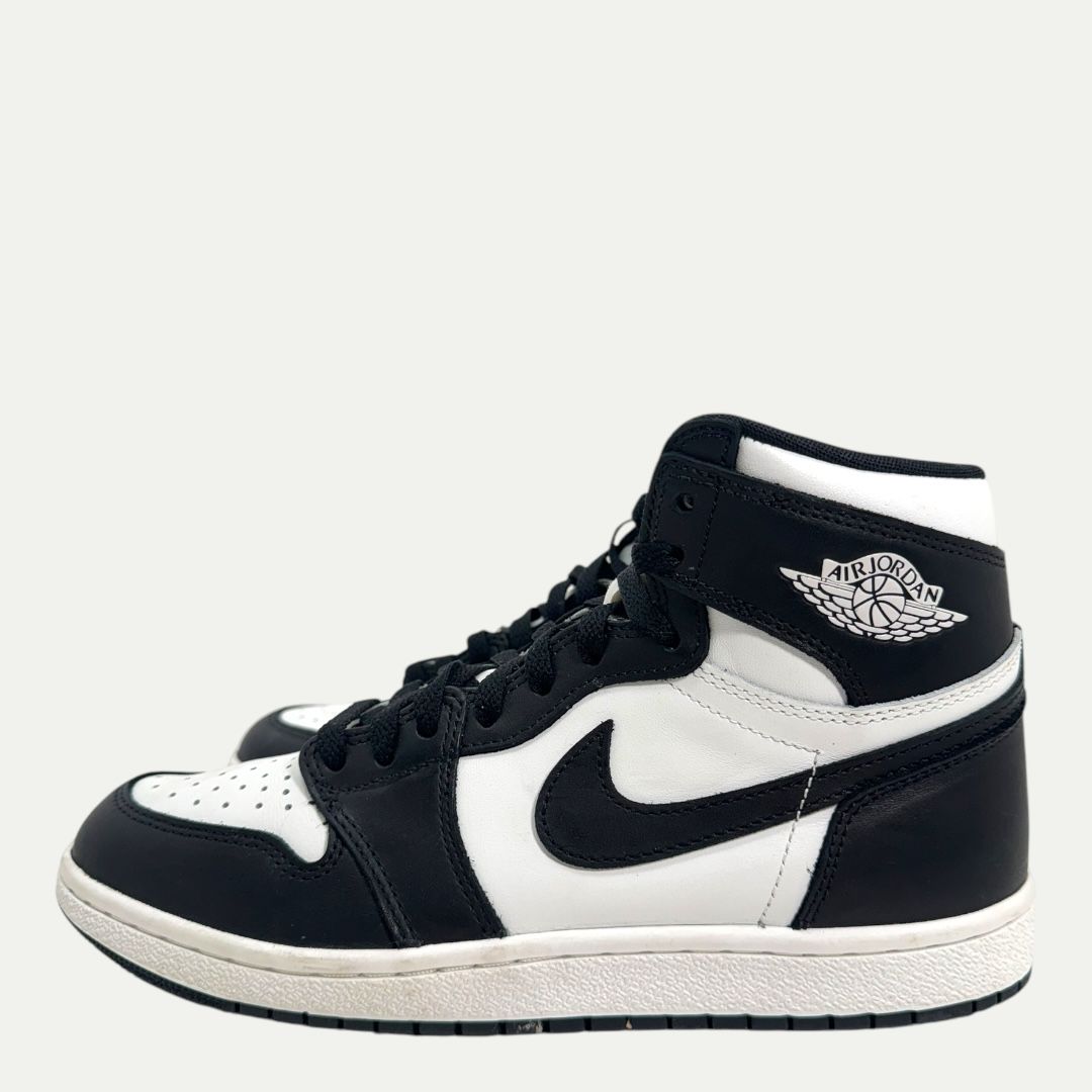 Jordan 1 High &#39;85 Black/White Sz 8m/9.5w