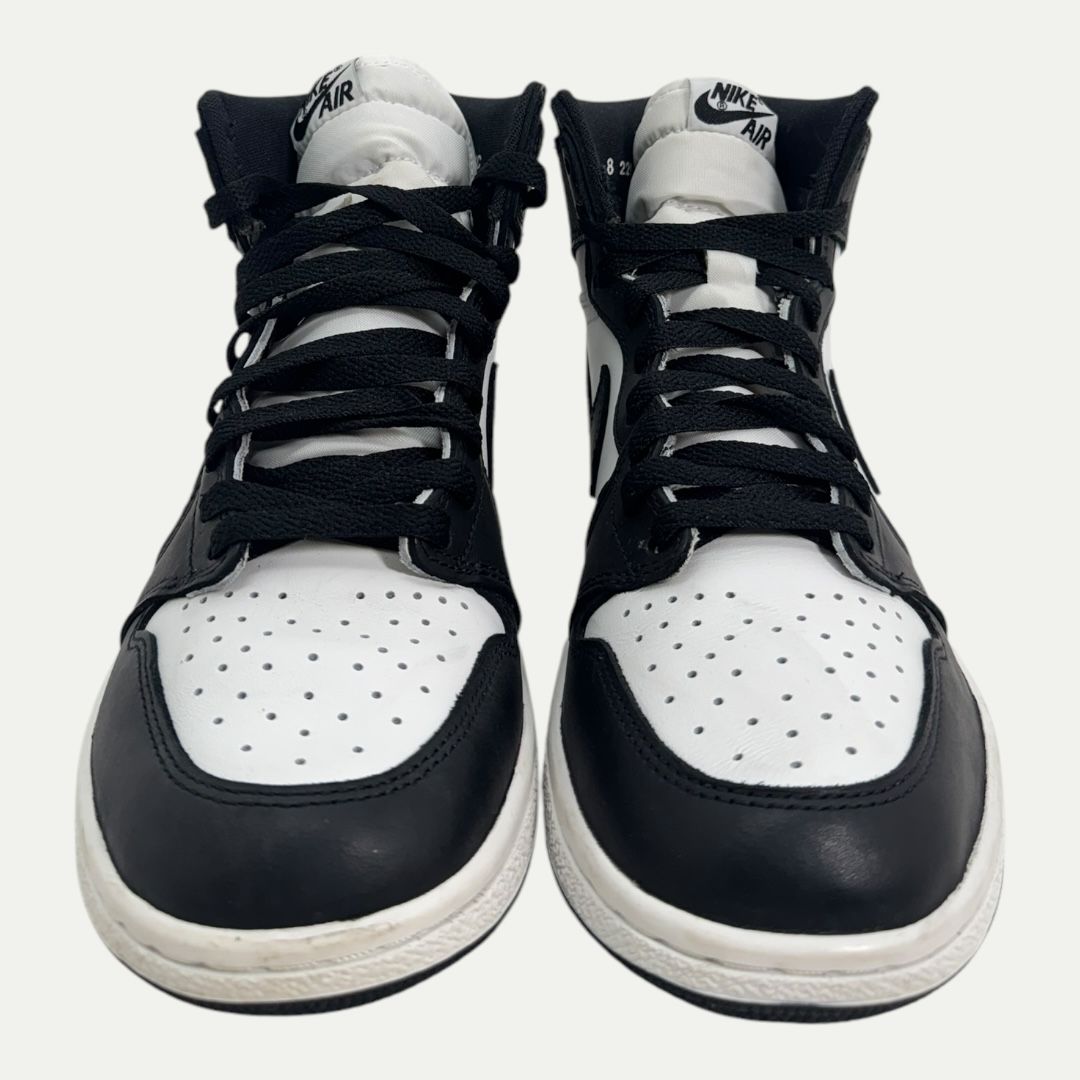 Jordan 1 High &#39;85 Black/White Sz 8m/9.5w