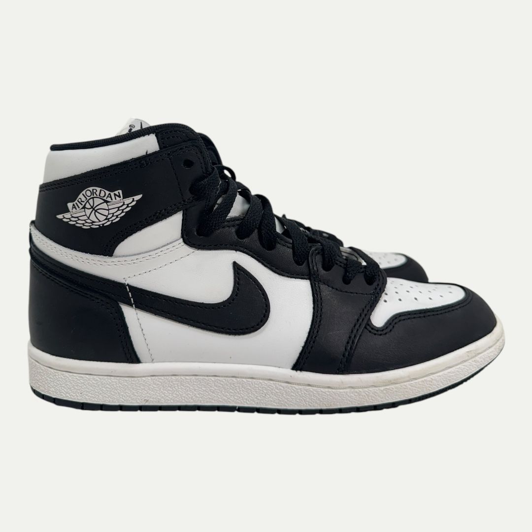 Jordan 1 High &#39;85 Black/White Sz 8m/9.5w