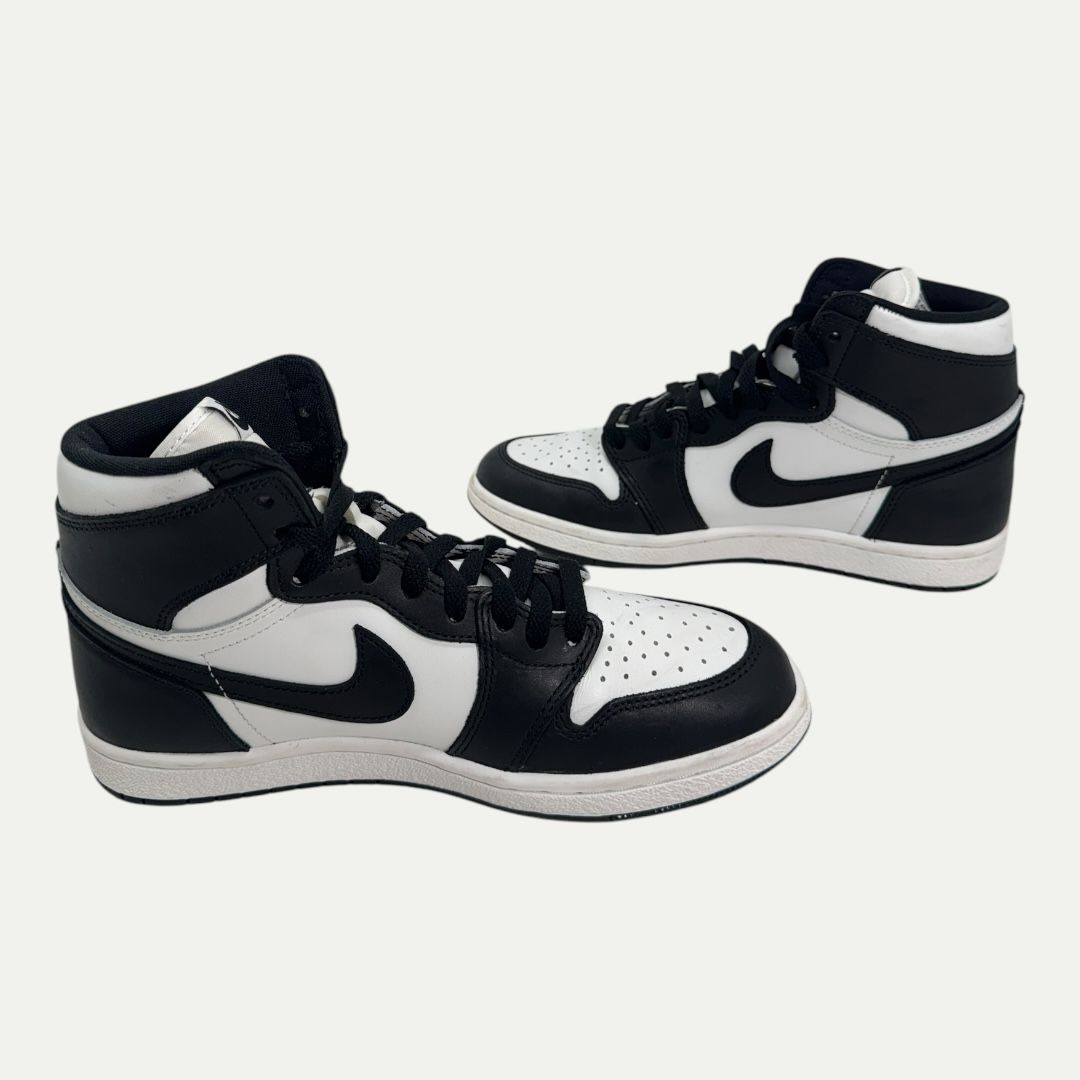 Jordan 1 High &#39;85 Black/White Sz 8m/9.5w