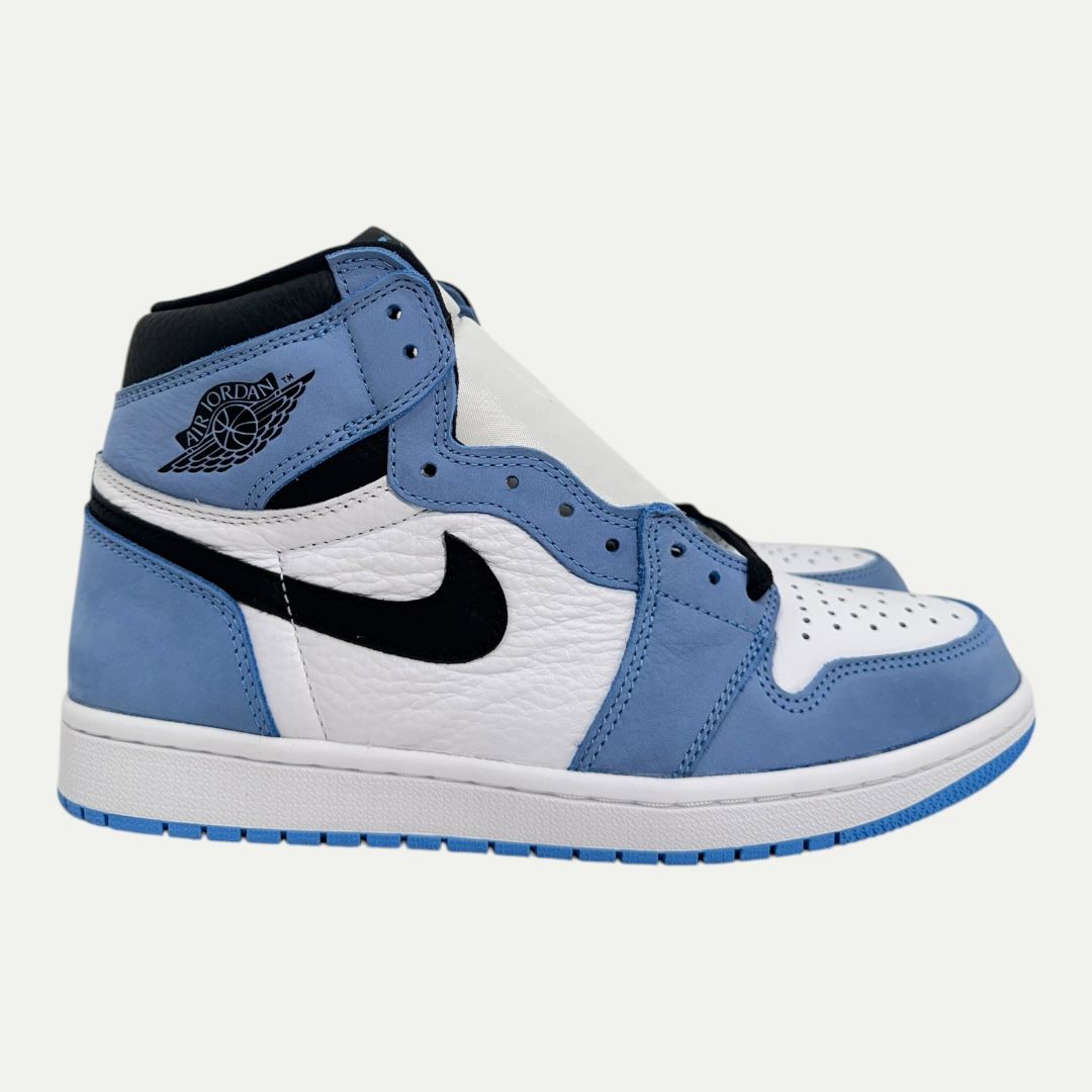 Jordan 1 High University Blue Sz 8.5m/10w