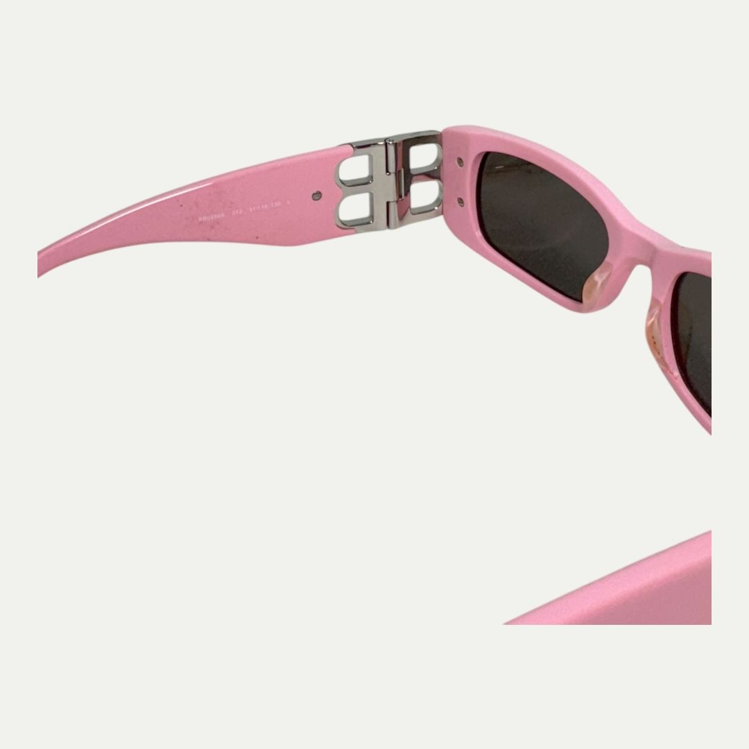 Balenciaga BB0096S Pink Sunglasses