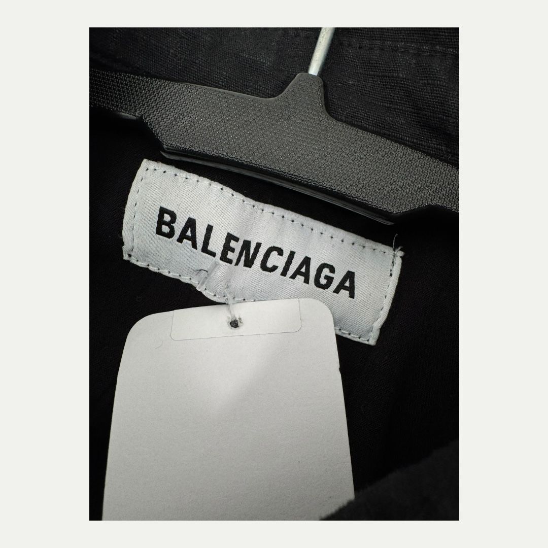 Balenciaga FW20 Runway Pagoda Shirt Sz 36(S)