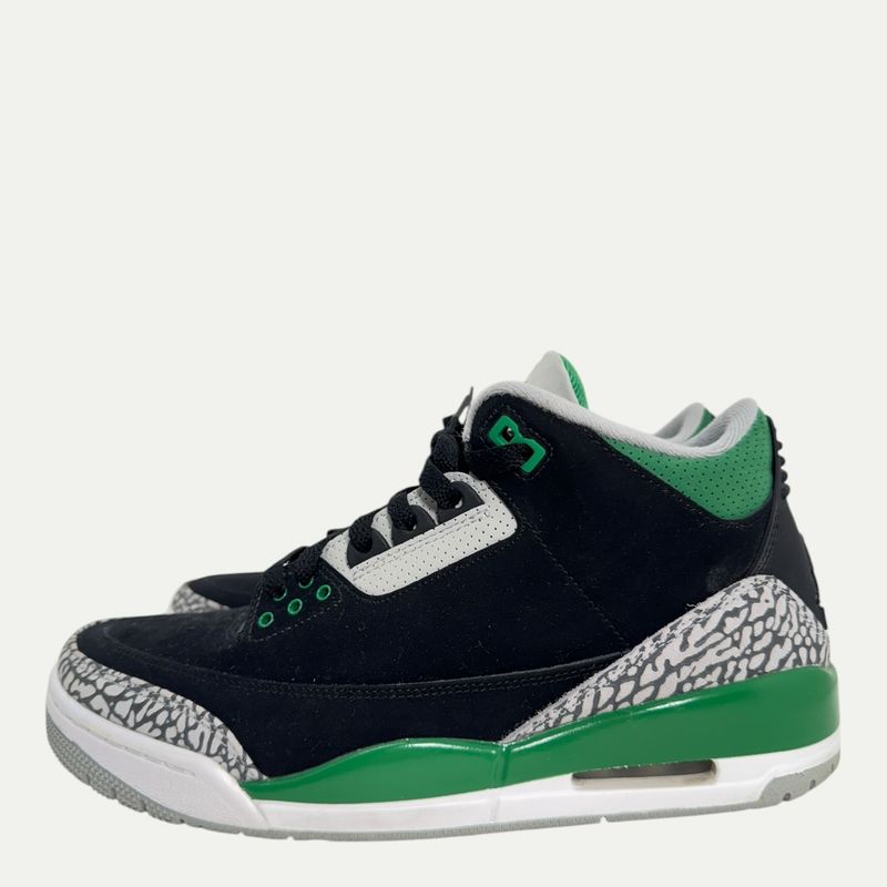 Jordan 3 Pine Green Sz 9