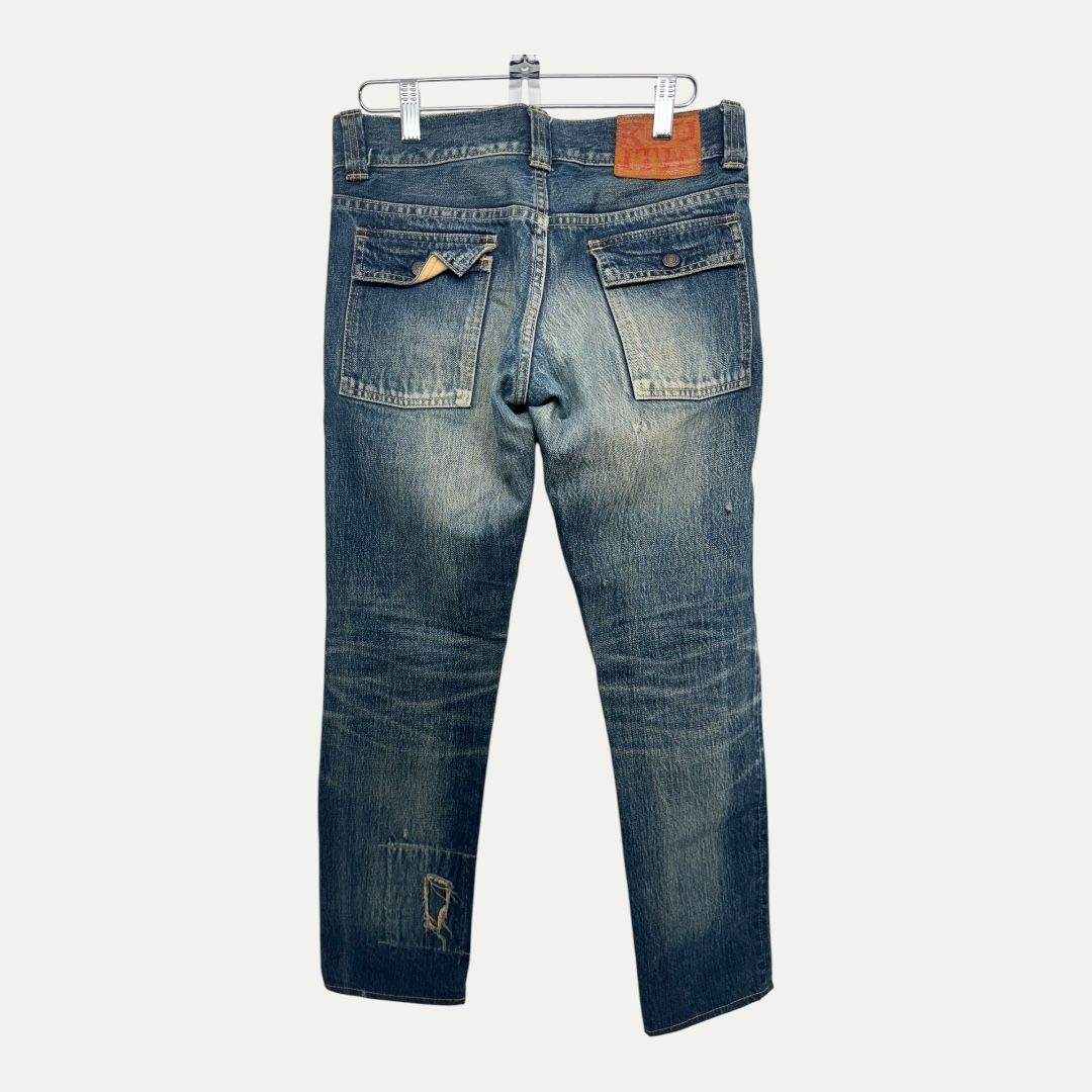 Kapital Kountry Brushed Denim Sz 26