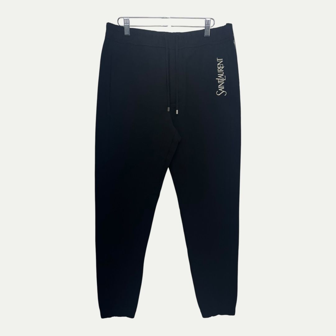 Saint Laurent Embroidered Logo Track Pants Sz M(30)