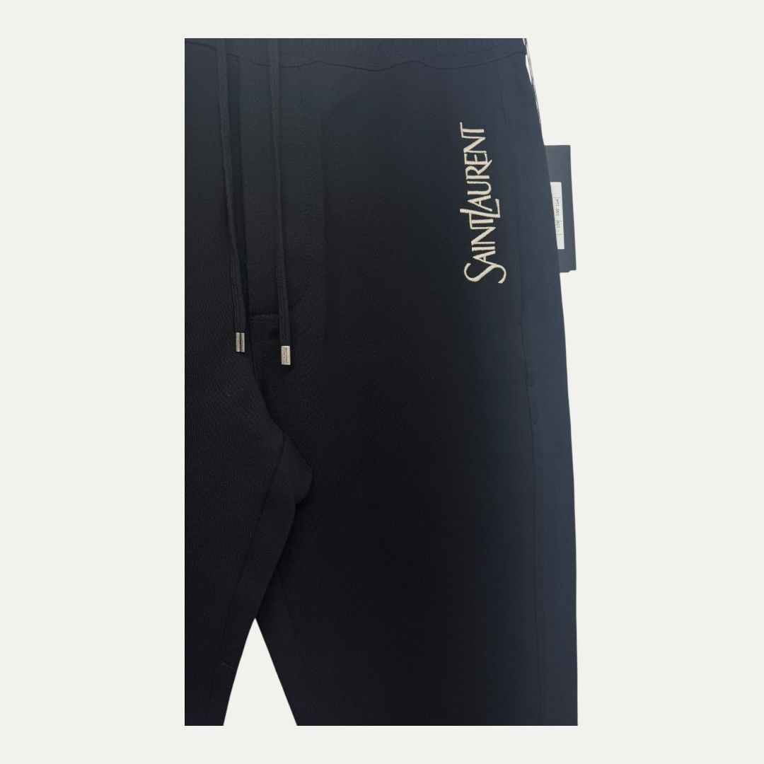 Saint Laurent Embroidered Logo Track Pants Sz M(30)