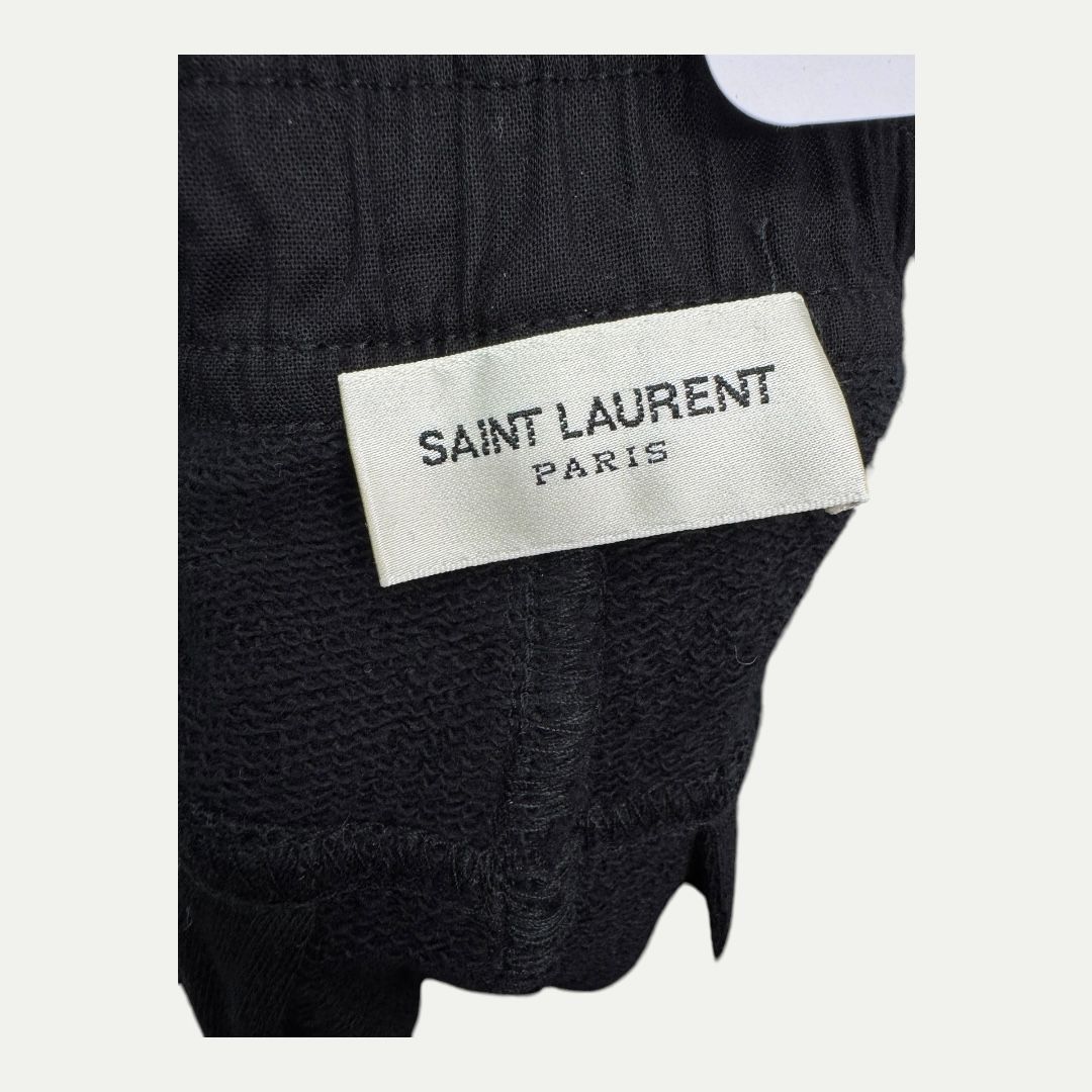 Saint Laurent Embroidered Logo Track Pants Sz M(30)