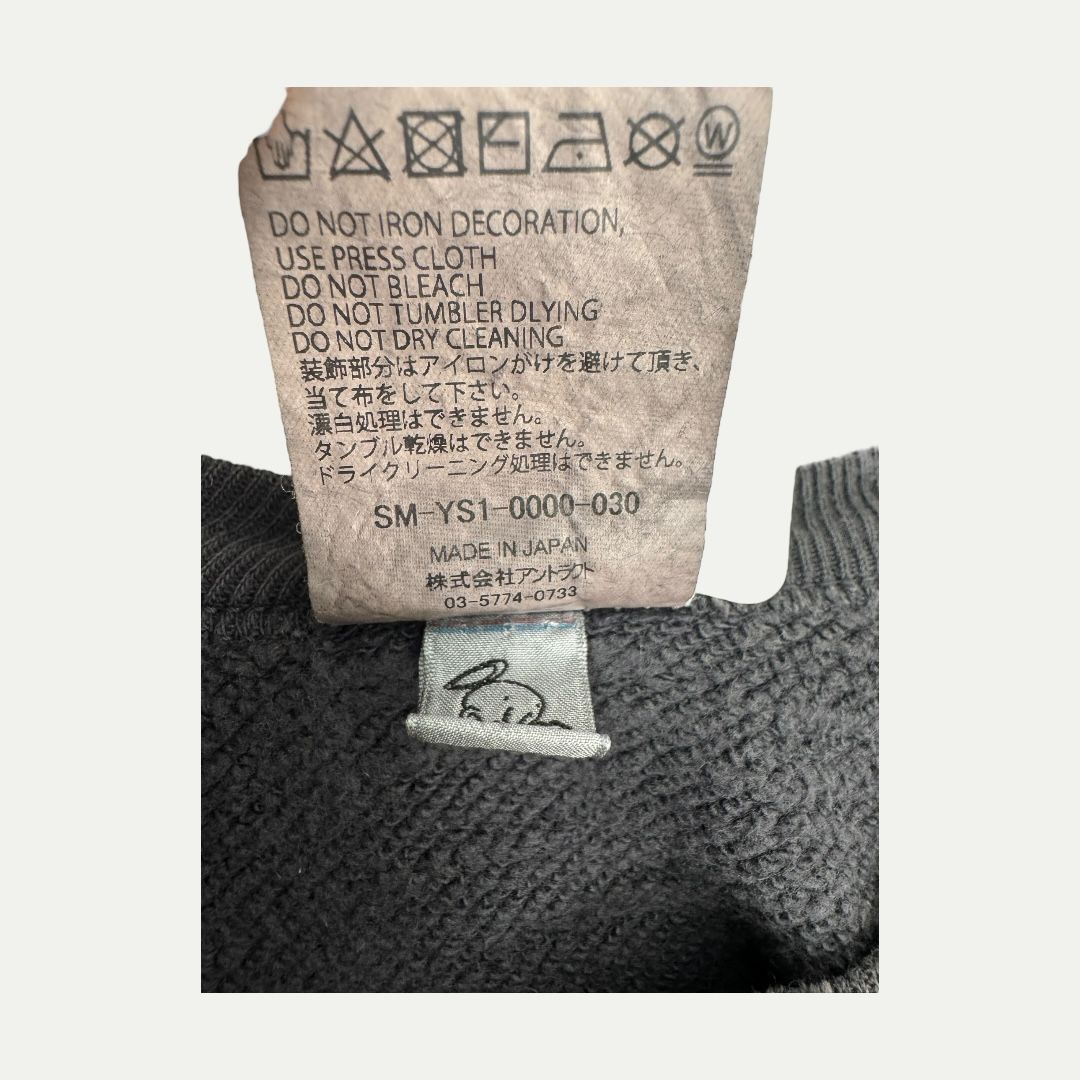 Saint Michael Rainbow Logo Crewneck Sz M