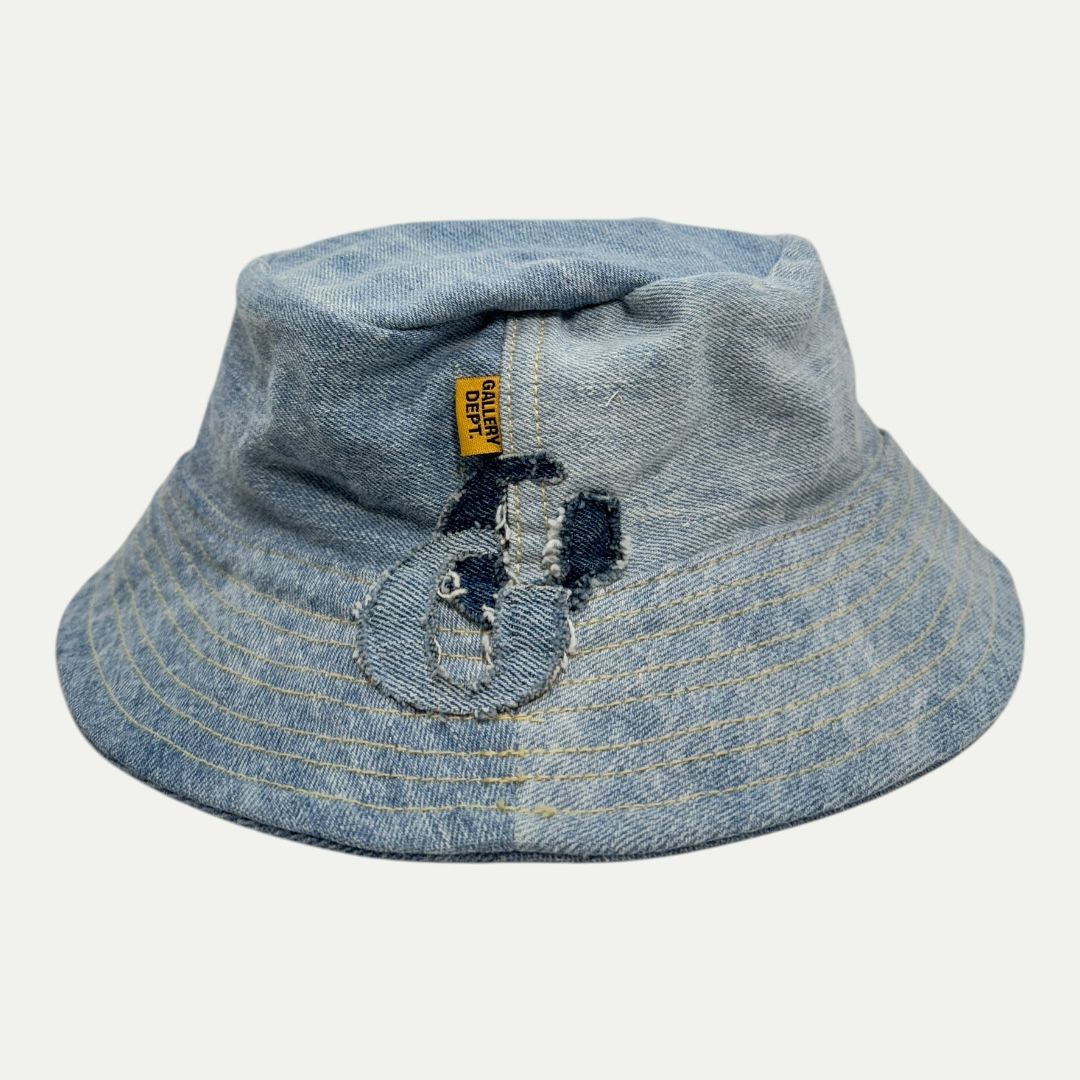 Gallery Dept G Patch Denim Bucket Hat