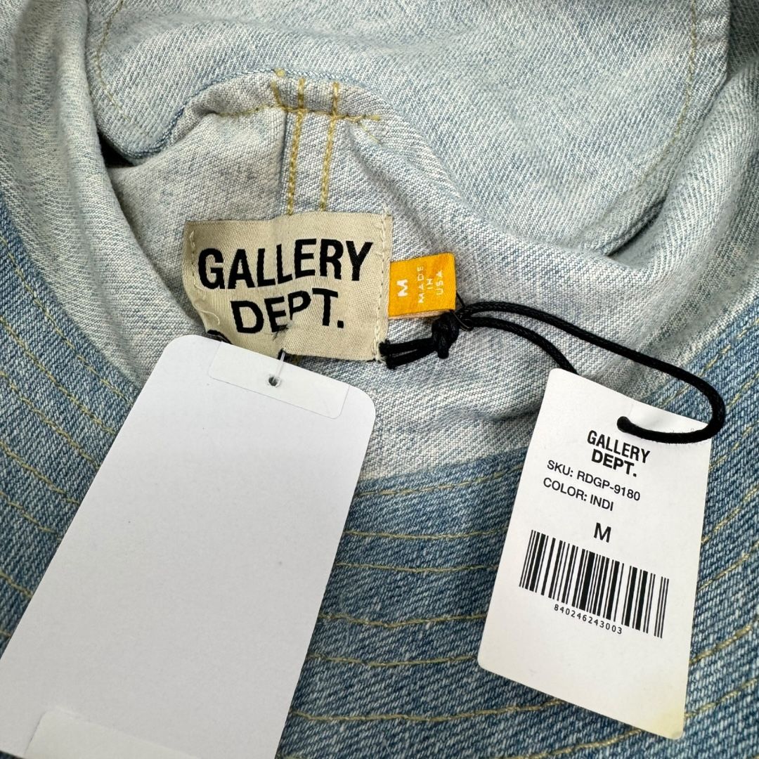 Gallery Dept G Patch Denim Bucket Hat