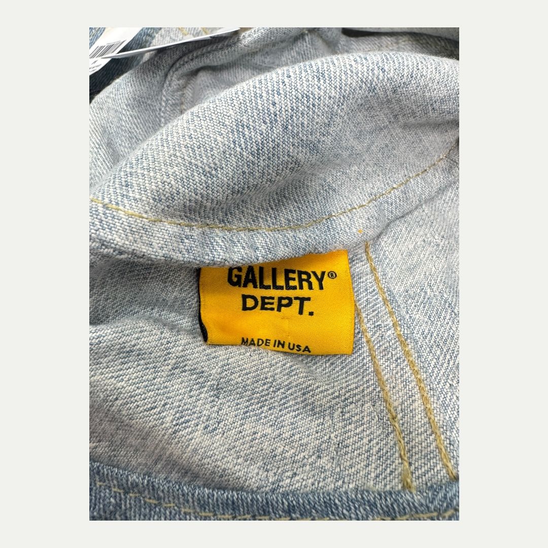 Gallery Dept G Patch Denim Bucket Hat