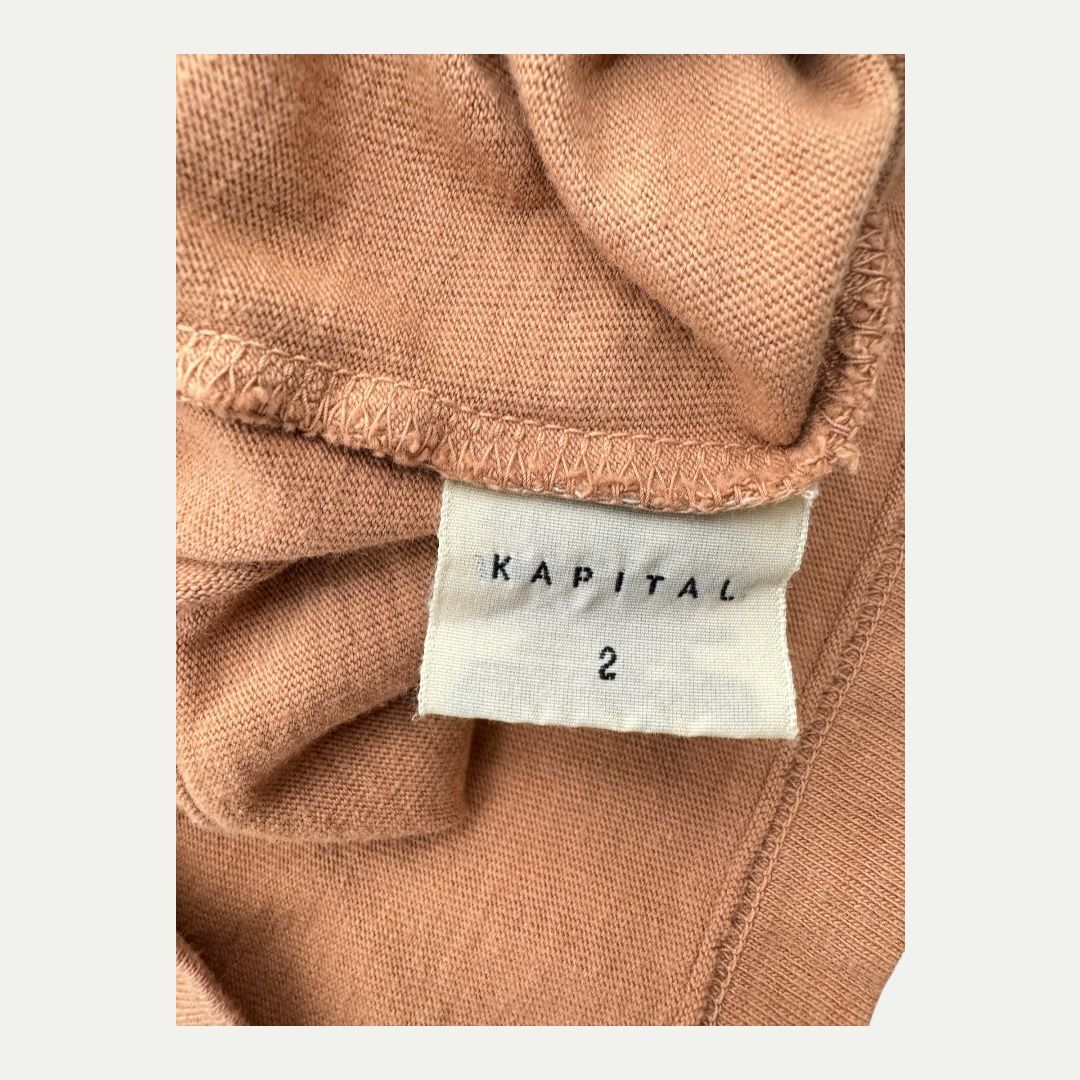 Kapital Redear Tee Sz 2(S)