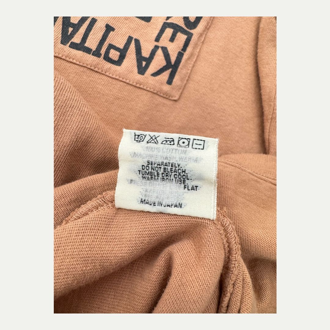 Kapital Redear Tee Sz 2(S)