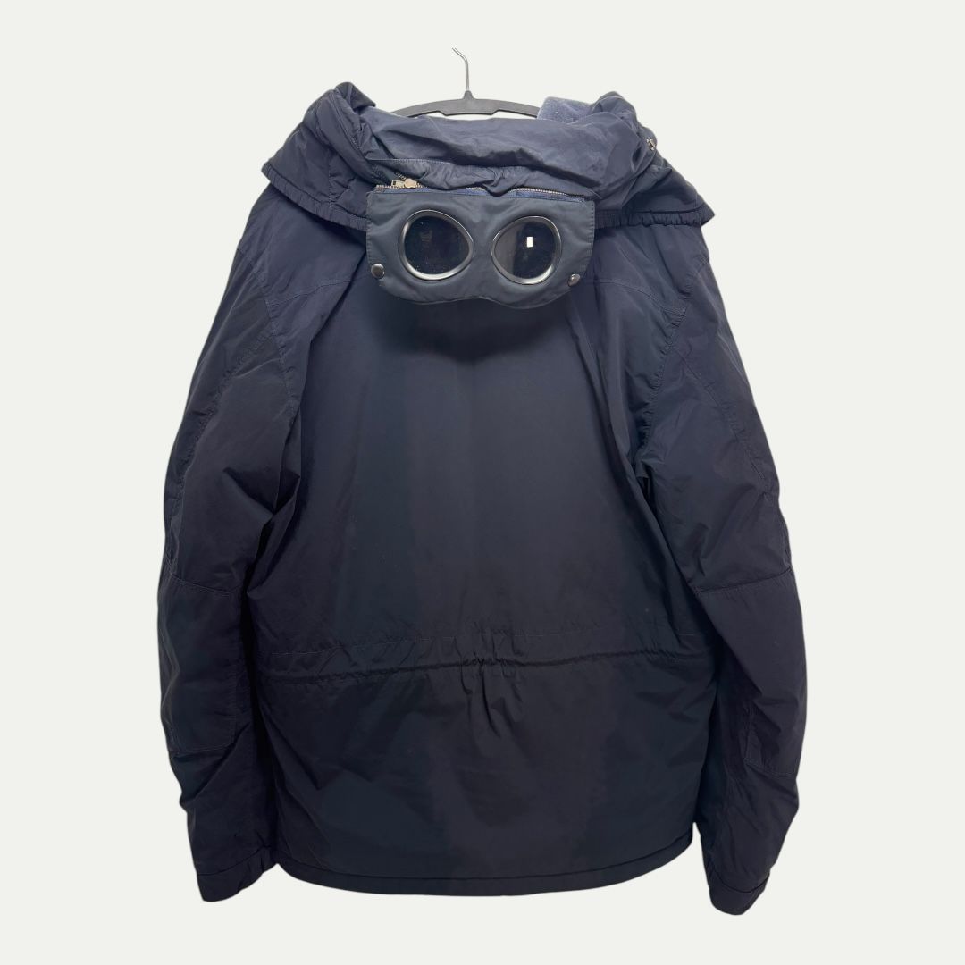 Vintage CP Company Navy Goggle Parka Sz M