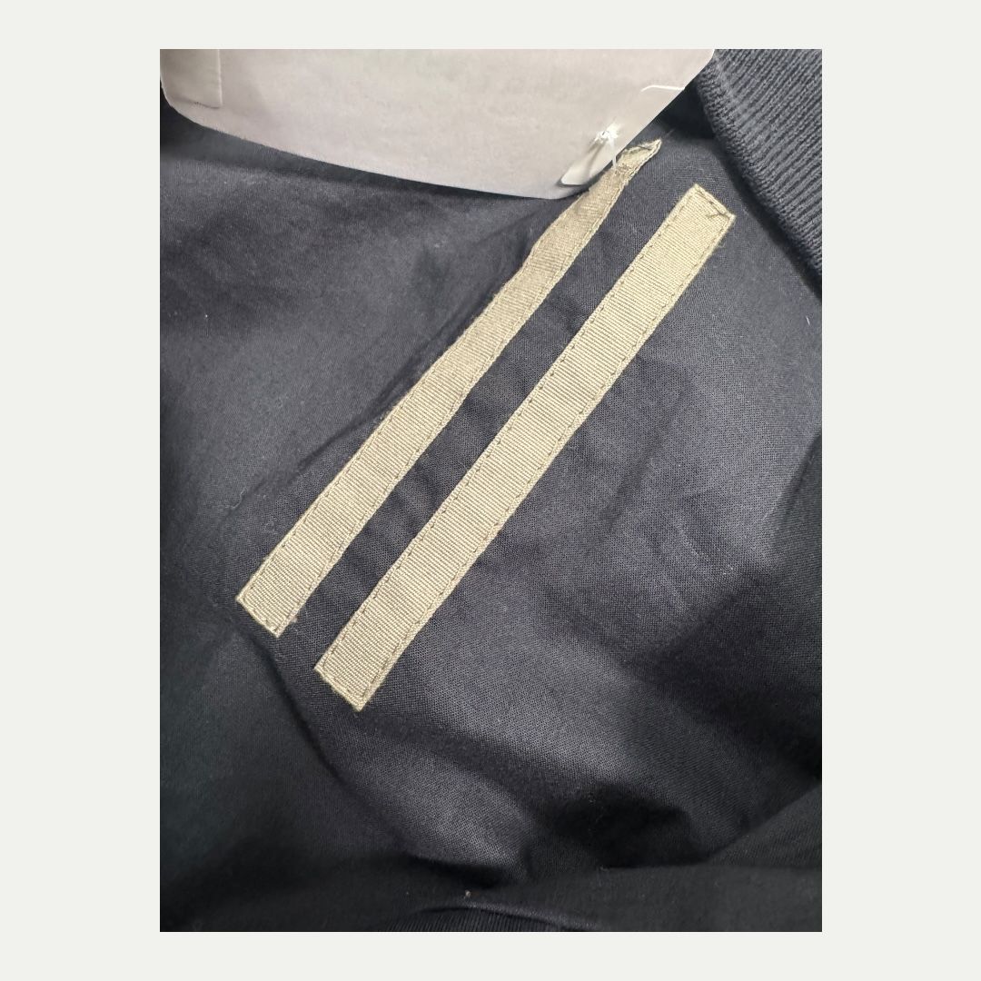 Rick Owens Drkshdw Navy Long Coat Sz XL