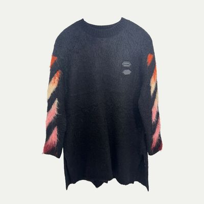 Off White Black/Pink Arrows Knit Sz 36(M-L)