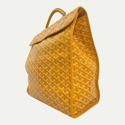 Goyard Saint Legar Yellow Backpack