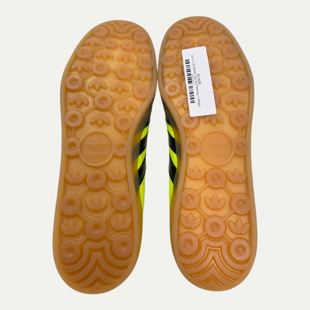 Adidas x Throwing Fits F&amp;F Gazelle Sz 11.5
