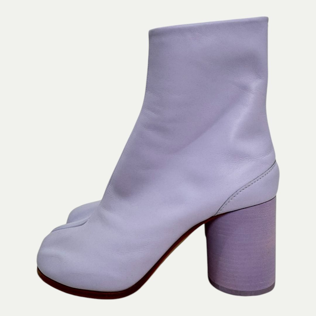 Maison Margiela Lavender Tabi Heel Boot Sz 36(6)