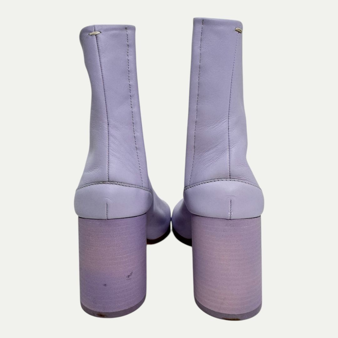 Maison Margiela Lavender Tabi Heel Boot Sz 36(6)