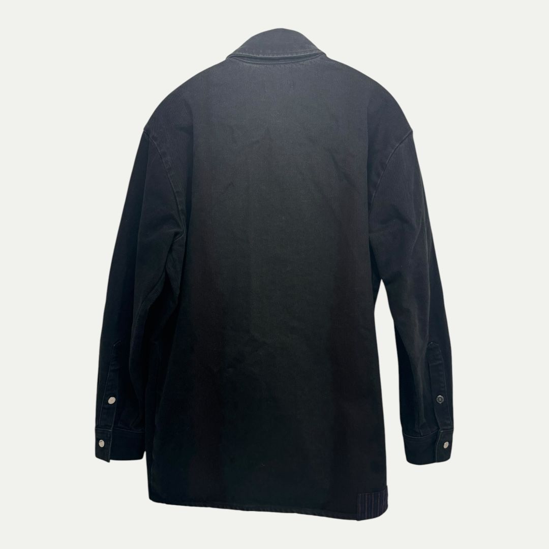 Raf Simons Black Denim Overshirt Sz S(M)