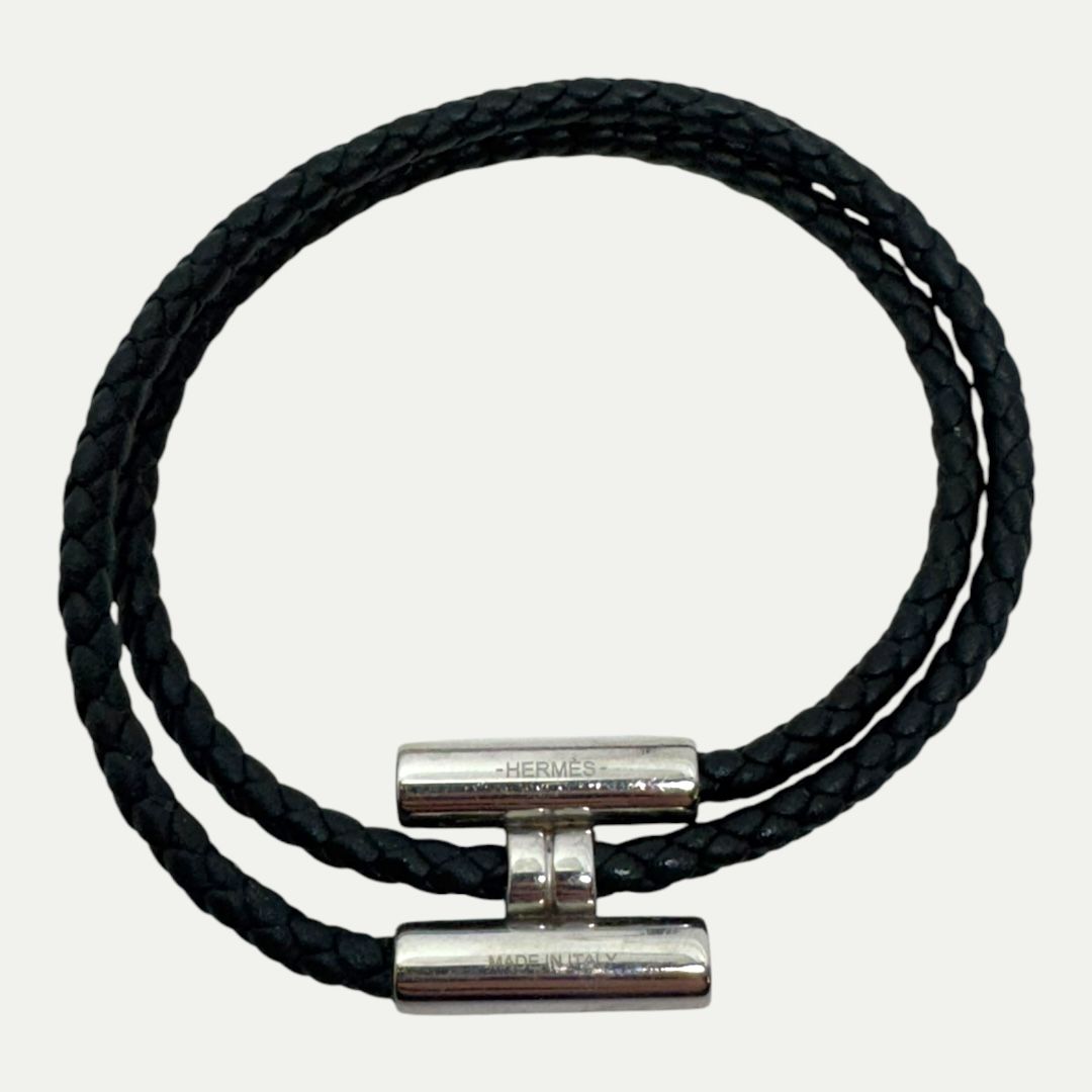 Hermes Tournis Tresse Bracelet