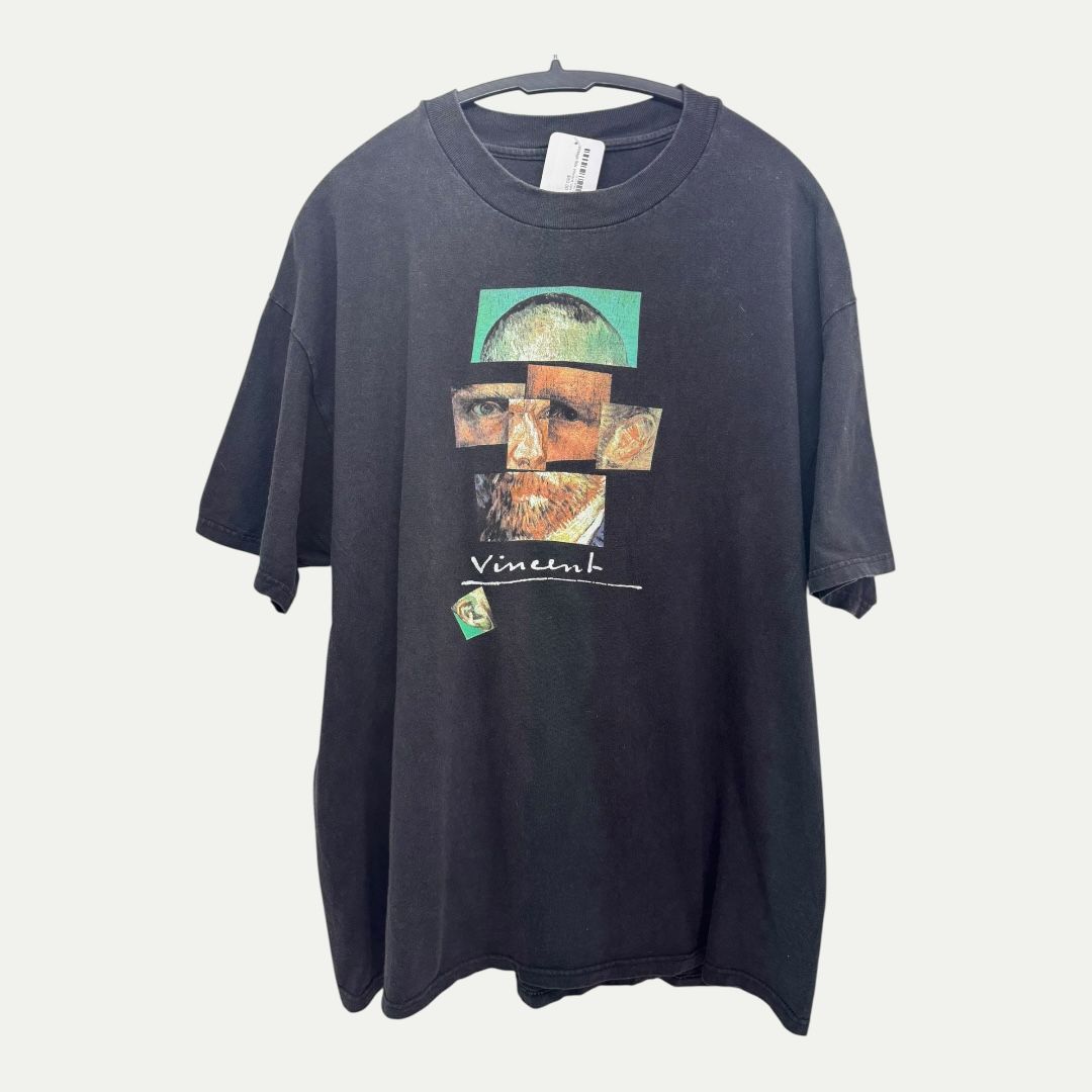 Vintage 90s Vincent Van Gogh Tee Sz XL