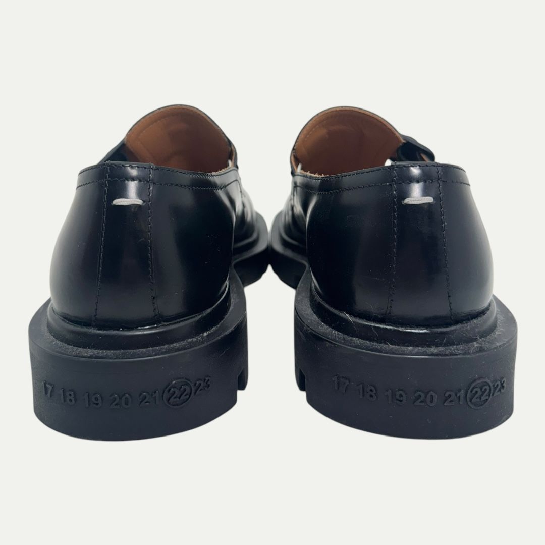 Maison Margiela Mary Jane Monk Loafers Sz 40(10w/8.5m)